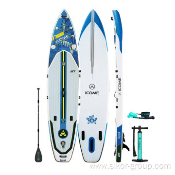 2023 iCOME R7 new design fishing boards ready to ship RACING stand up paddle inflatable